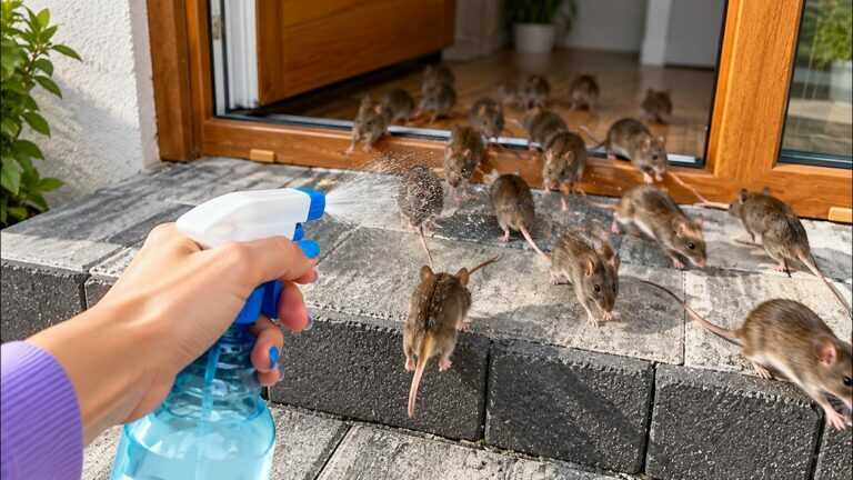 Los ratones ya no entrarán en tu casa durante todo el invierno. Solo pon ESTA especia cerca de la puerta