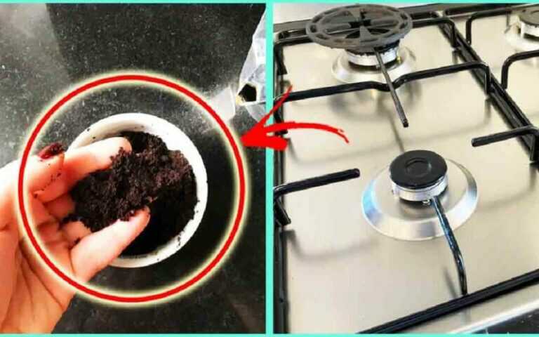 Keine teuren Mittel nötig! Kaffeesatz lässt Rost und Backbleche wieder sauber aussehen!