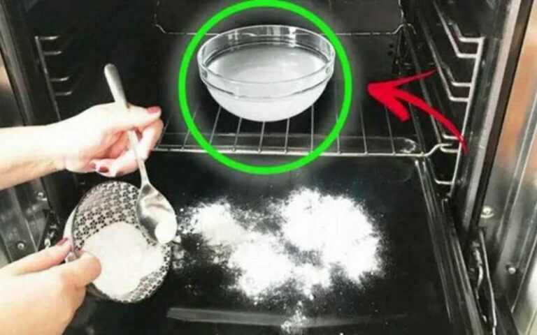 8 wirksame Tricks, um stark verschmutzte Backöfen zu entfetten!