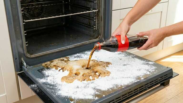 Meine Schwiegermutter lachte über mich! Jetzt reinigt sie ihren Backofen genauso