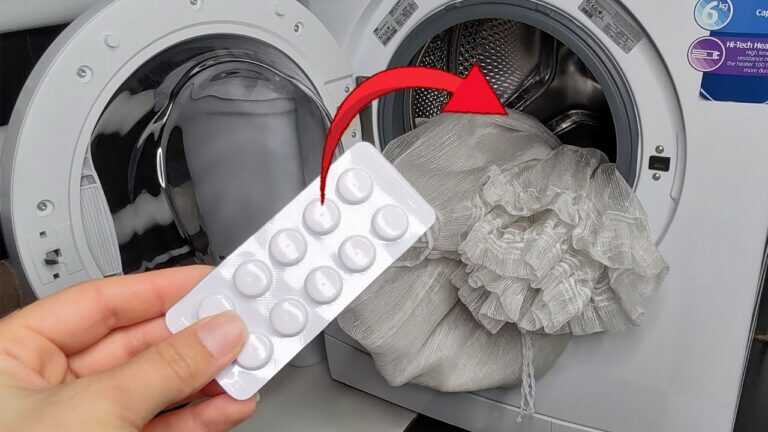 Come SBIANCARE IL TULLE affinché sia perfettamente bianco e pulito. Il risultato è incredibile 💥
