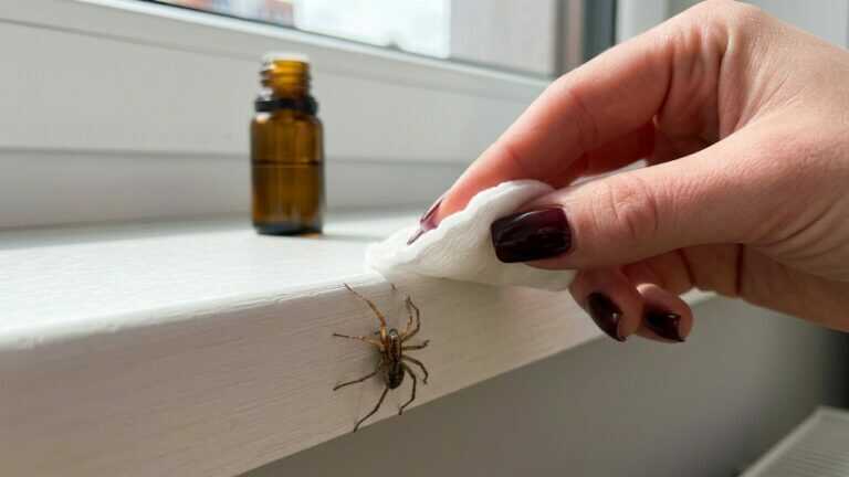Allontana i ragni dagli angoli! Questo odore li tiene lontani dalle finestre