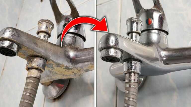 Fai QUESTO per pulire il rubinetto dal calcare 💥 Pochi conoscono questo segreto