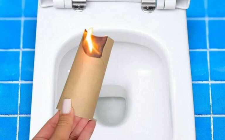 Elimina tutti i cattivi odori dal WC con un trucco semplice e gratuito!