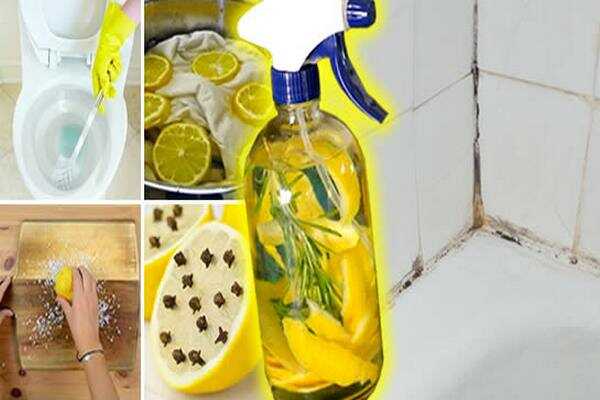 14 modi per pulire casa con il limone, senza candeggina!