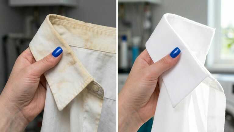 Il bianco diventa giallo dopo pochi lavaggi? Ecco cosa ho cambiato