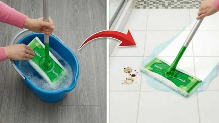 Il bagno brillerà a lungo dopo questo semplice gesto!
