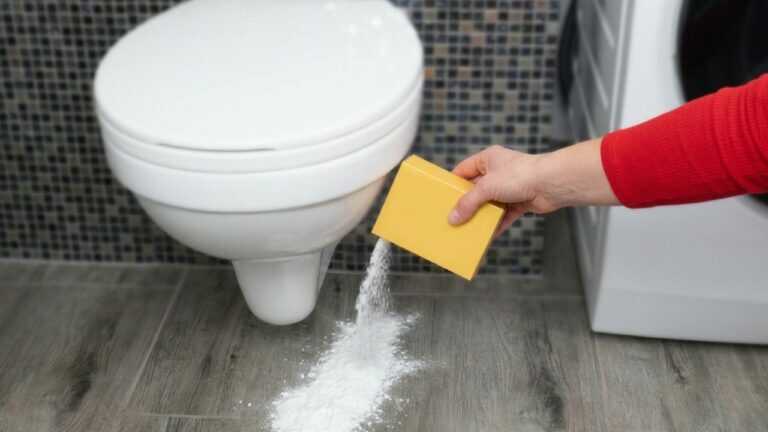 Streu es um die Toilette. Dieser Trick aus 5-Sterne-Hotels wirkt Wunder