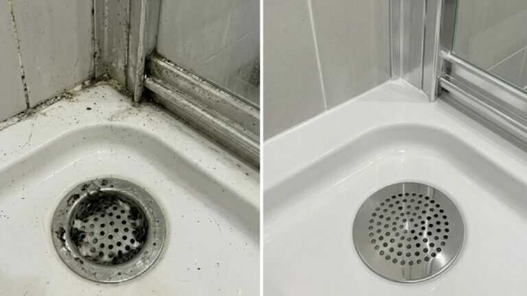 Schimmel verschwindet in Minuten! Dieser Badezimmer-Trick begeistert gerade alle