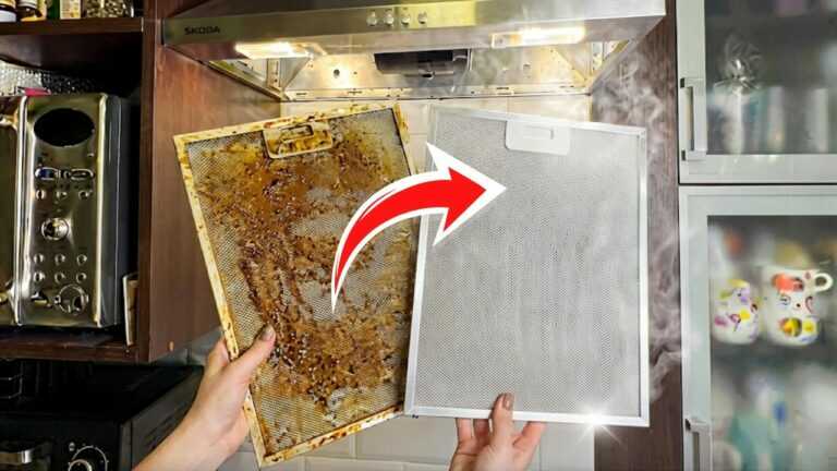 Japanischer Trick für den Fettfilter: Die Dunstabzugshaube wird wie neu