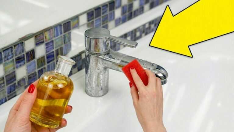 Reibe deinen Wasserhahn mit DAS ein… 3 Wochen KEIN Kalk