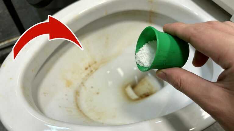 Nachdem du DAS benutzt hast, willst du NIE WIEDER WC-Reiniger! 💥 (PRAKTISCH) 🤯