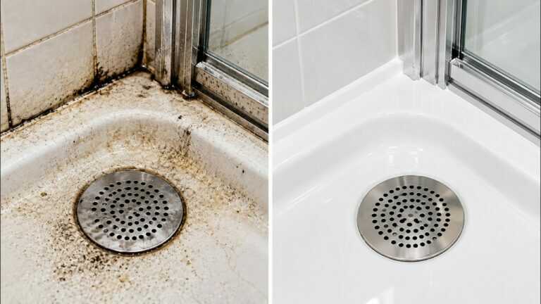 Basta muffa in bagno! Questo semplice trucco farà sembrare le fughe come nuove