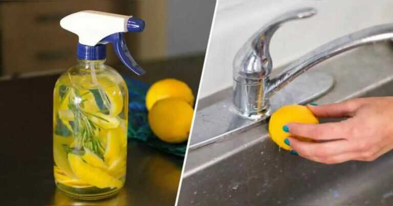 6 modi geniali per usare la buccia di limone in casa
