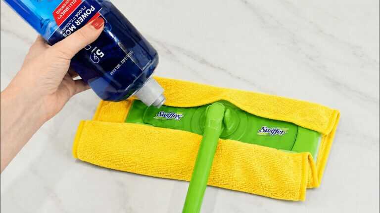 Usa il tuo Swiffer COSÌ. La casa brillerà e il portafoglio resterà pieno