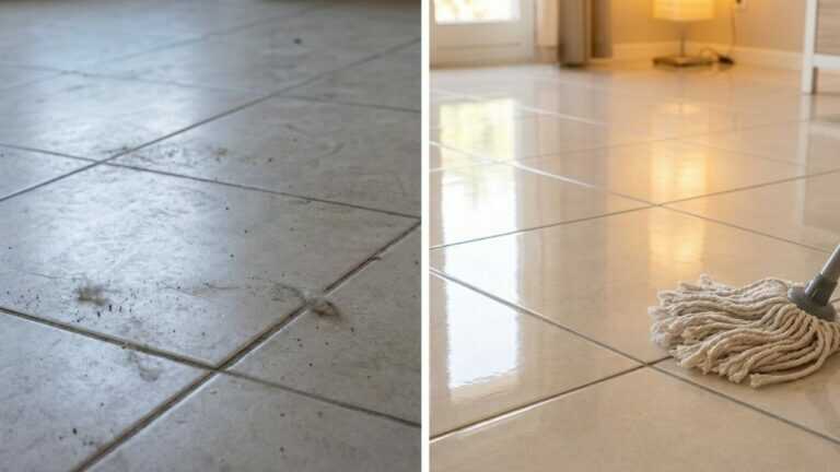 Versa QUESTO nell’acqua del mocio: il segreto per pavimenti lucidi senza aloni