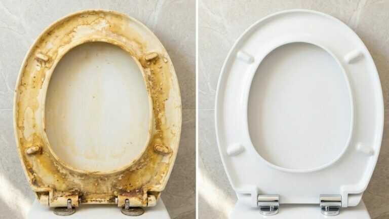 Il segreto per un WC bianco splendente! Risultato in pochi minuti
