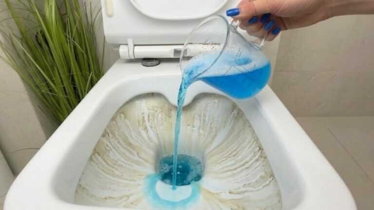 Questo trucco scioglie il calcare nel WC più velocemente di qualsiasi prodotto!
