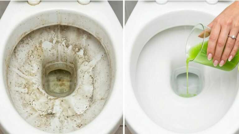 Mach deine Toilette wie NEU in zwei Minuten – ohne Schrubben
