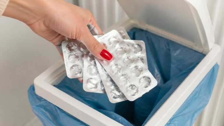 I Keep an Empty Medicine Blister Pack in My Bag. No, It’s Not What You Think