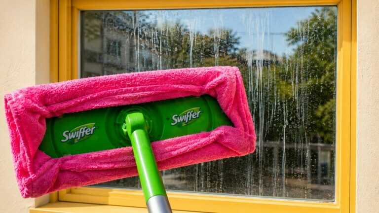 How to Get SPOTLESS Windows and Remove Yellowed Stains and Mold From the Frames