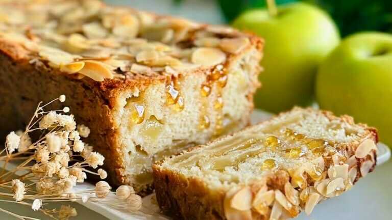 🍎 Zdrowa tarta jabłkowa, która znika w 5 minut | Bez cukru i bez glutenu