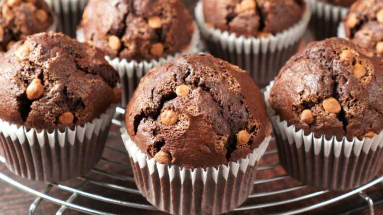 Idealne muffinki czekoladowe! Zapisz ten przepis!