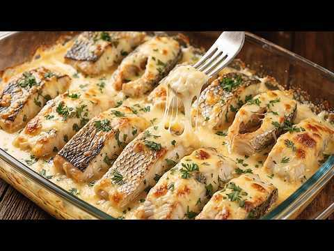 Pommes de terre et poisson, c’est tellement délicieux que j’en prépare chaque…