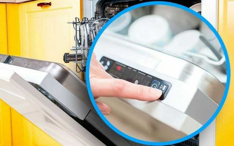 Le bouton secret du lave-vaisselle qui peut vous faire économiser de l’argent !