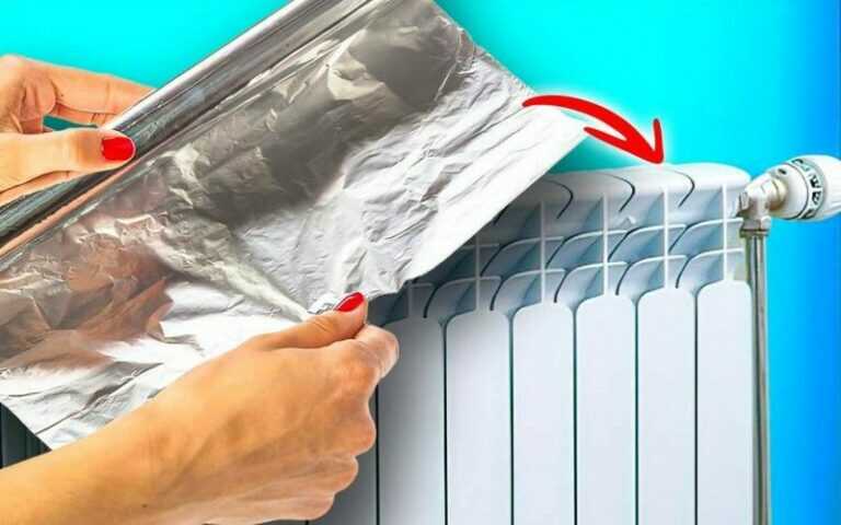Du papier aluminium sur le radiateur : une astuce pour réduire vos factures !