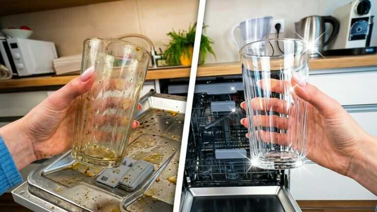 L’astuce secrète au bicarbonate pour sauver votre lave-vaisselle en 5 minutes