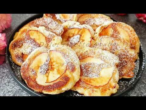 Weź 2 jabłka 🍎🍎 i przygotuj deser w 5 minut! Szybki i łatwy, bez piekarnika