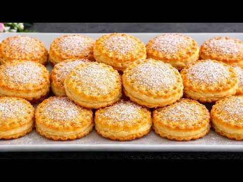 Ciasteczka JOGURTOWE, które rozpływają się w ustach! Zrobisz je w 5 minut