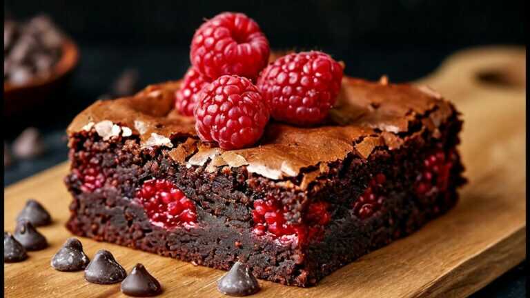 🔥 Bez cukru! Bez mąki! Brownie czekoladowe z 3 składników