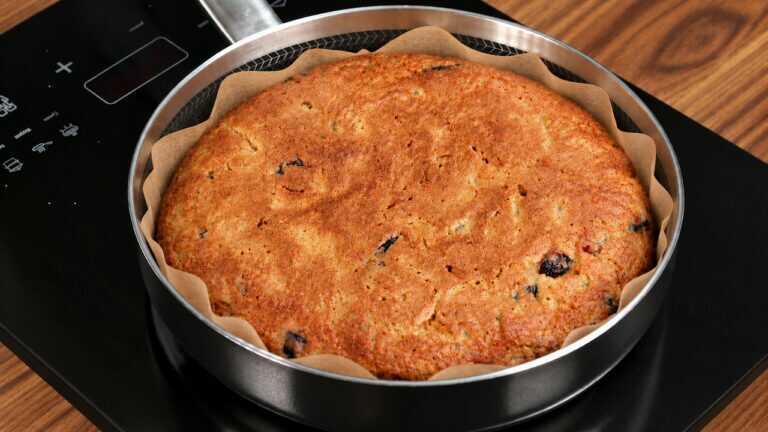 Je fais ce gâteau aux pommes et à l’avoine chaque jour ! 2 pommes + 1 tasse de flocons d’avoine ! Sa