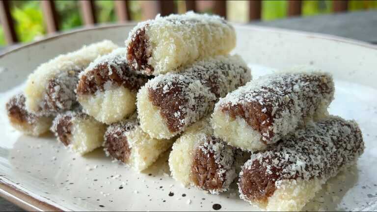 Dessert sans cuisson en 15 minutes ! 👍 Seulement 3 ingrédients ! C’est très facile !
