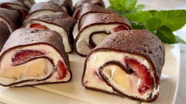 Trop DÉLICIEUX, trop FACILE ! 10 minutes et le DESSERT est prêt ! Pas de four !