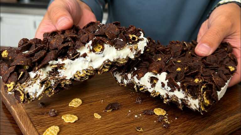 🔥 Un dessert croustillant en 10 minutes ! Sans sucre, juste 3 ingrédients