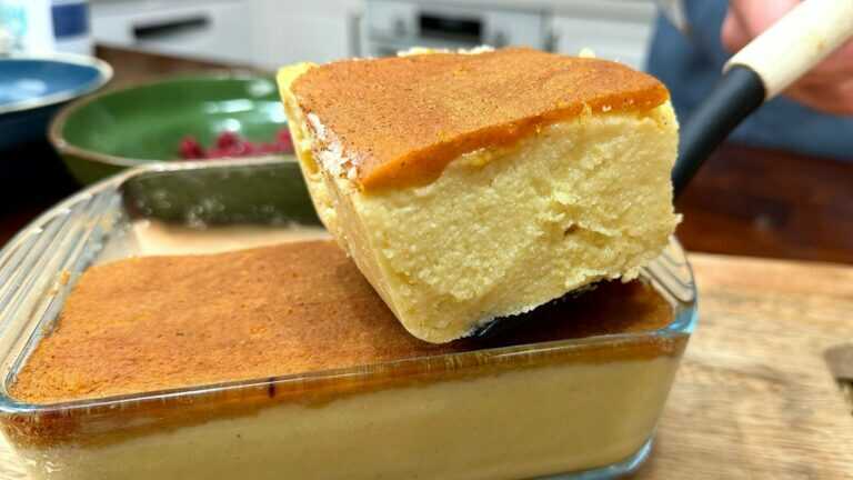 Sans sucre, sans produits laitiers, sans œufs, sans gluten ! Un résultat incroyable !