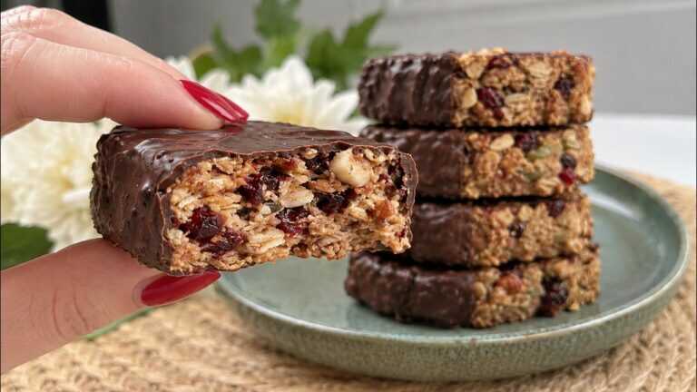 Depuis un an, je ne mange plus de sucre ! Biscuits sains à l’avoine, sans farine !