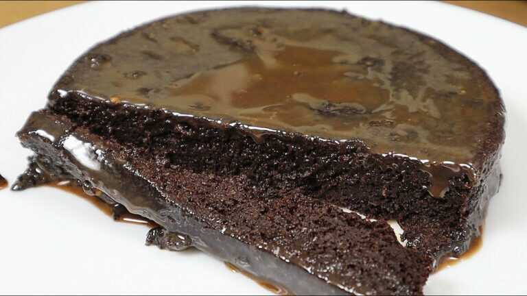 Sans sucre et sans farine! Gâteau au chocolat en 5 minutes de préparation.