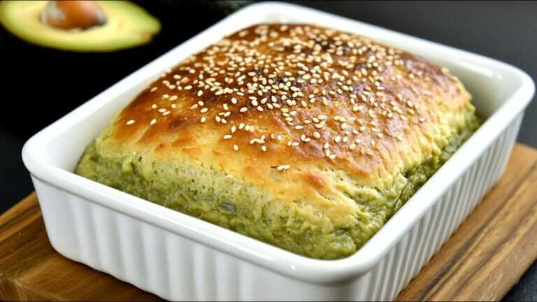 Une recette de pain à l’avocat sain en 5 minutes ! Sans sucre ! Sans gluten ! Sans levure ! 🥑