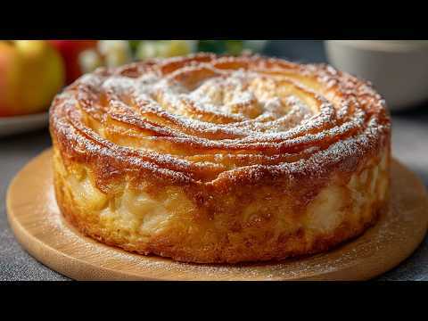 La famosa torta di mele tedesca che conquista il mondo intero! Succosa e…