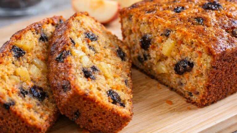Avena, mela e carote! La famosa torta senza farina né zucchero!