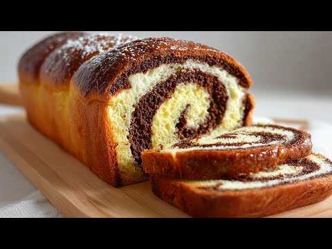Ecco un metodo completamente nuovo e super semplice! Rotolo festivo al cioccolato e cocco