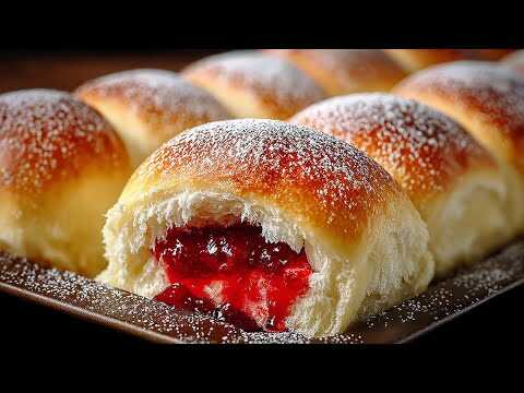 Non sono semplici panini, è un vero dessert! Tutti cercano questa ricetta