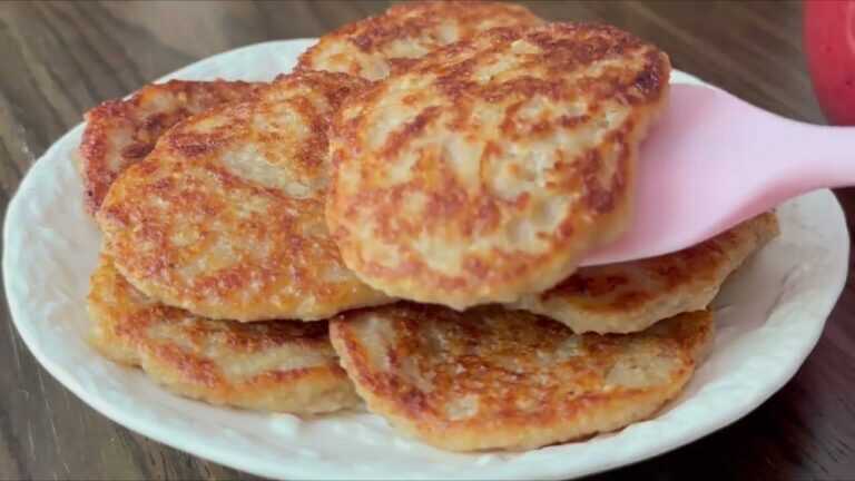 Con una tazza di avena prepari questa ricetta in soli 5 minuti!