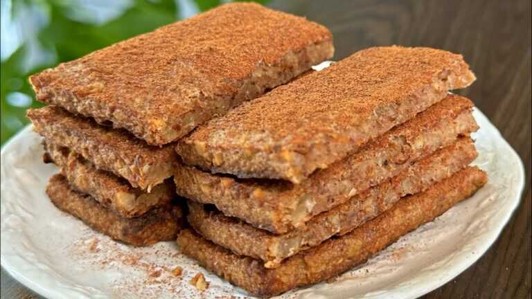 Solo 2 ingredienti! Biscotti semplici senza zucchero
