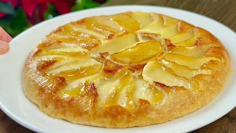 Uso solo fiocchi d’avena e mele! Un dessert sano in pochi minuti!