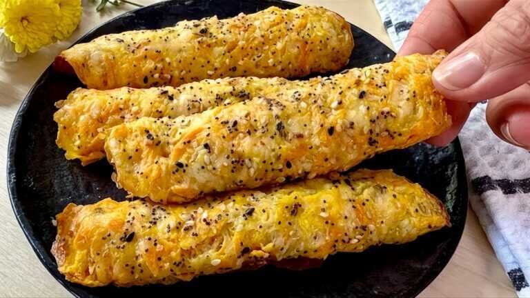 Solo 3 ingredienti! Senza farina! Così buono e sano!